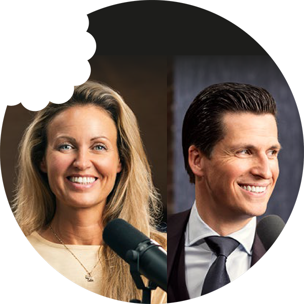 Mandy van der Put en Kristof Cuppens, bestuurders van Straight-Line Leadership