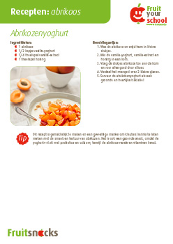 Recept abrikoos: abrikozenyoghurt