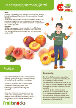 Weetjes paraguayo, nectarine & perzik